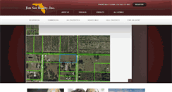 Desktop Screenshot of jimseerealty.com